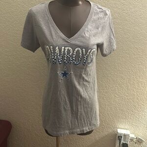 Women’s Dallas Cowboys fitted Tee